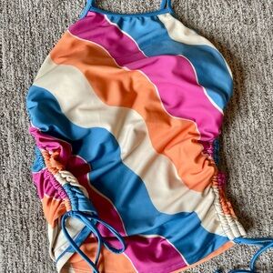 Nani Swimwear Rouched Tankini Top